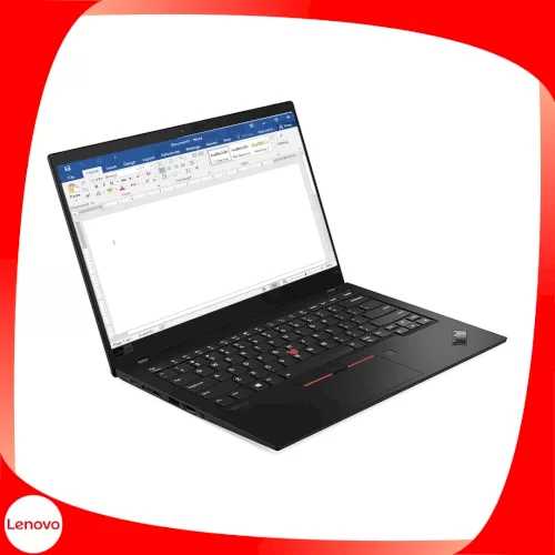 لپ تاپ استوک لنوو مناسب کاربری اداری،ترید،برنامه نویسی،دانشجویی با صفحه نمایش عالی Lenovo ThinkPad X1 Carbon-i7