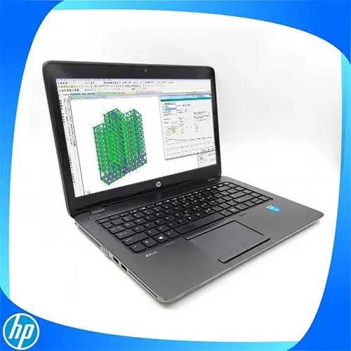 لپ تاپ استوک اچ پی قدرتمند رندرینگ و مهندسی گرافیک دار HP Zbook 15 G2