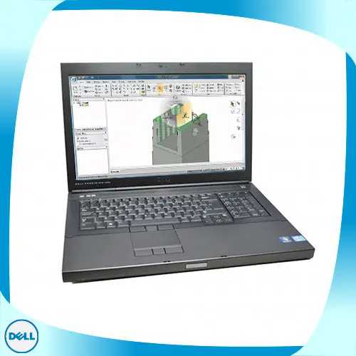  لپ تاپ استوک دل گرافیک دار مناسب کاربری رندرینگ، مهندسی، سالید ورک،3D Max و تولید محتوا Dell presision M6700 i7