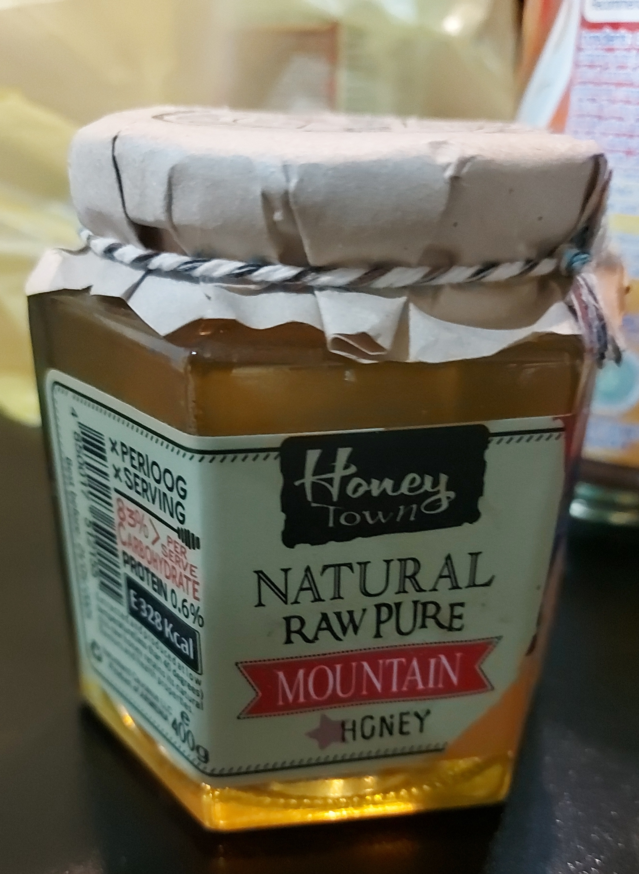  عسل طبیعی هانی تاون Honey Town