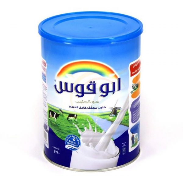 شیر خشک پرچرب ابوقوسRAIN BOW وزن 400 گرم