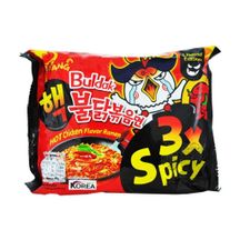  نودل مرغ تریپل اسپایسی 140 گرمی بولداک سامیانگ کره ای