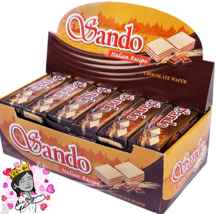  ویفر شکلاتی ساندو بسته 24 عددی Sando Italian