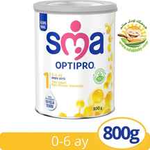 شیر خشک 800 گرمی اس ام آ اوپتی پرو شماره 1 SMA Optipro