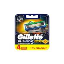  یدک تیغ اصلاح ژیلت 5 لبه Gillette Fusion Proglide Power