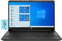  HP 15t-dw300 Home & Business Laptop (Intel i5-1135G7 4-Core, 8GB RAM, 256GB SSD, Intel Iris Xe, 15.6″ Full HD (1920×1080), WiFi, Bluetooth, Webcam, 2xUSB 3.1, 1xHDMI, Win 10 Home) with Hub