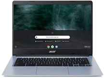  Acer Chromebook 314, Intel Celeron N4000, 14″ Full HD Display, 4GB LPDDR4, 64GB eMMC, Gigabit WiFi, Google Chrome, CB314-1H-C884