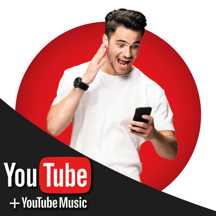  خرید اکانت یوتیوب پرمیوم YouTube Premium