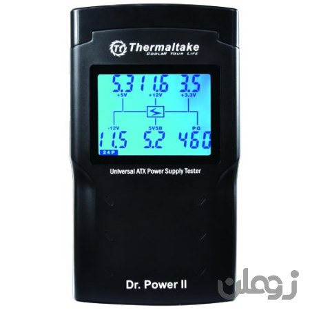  Thermaltake دکتر Power II تستر منبع تغذیه خودکار ال سی دی برقی برای همه منبع تغذیه - AC0015