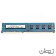  رم کامپیوتر هاینیکس مدل DDR3 1333MHz 240Pin DIMM 10600 ظرفیت 4 گیگابایت