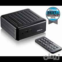  Asrock BeeBox 6200U-NUC Barebone Mini PC - Black