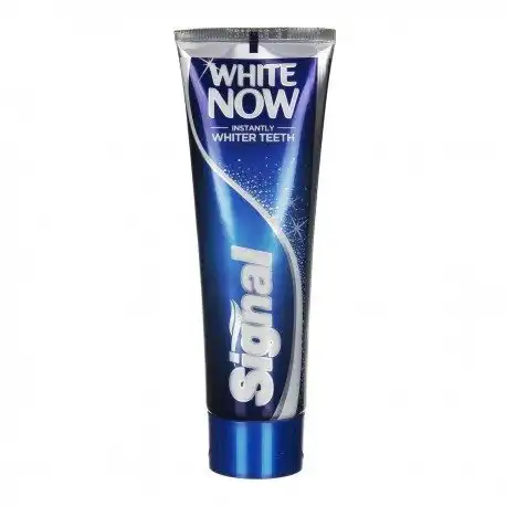  خمیردندان سیگنال سری White Now مدل Whiter Teeth