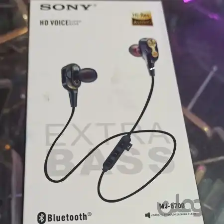 هندزفری بلوتوثی sony دو گوش اصل سونی سر سیلیکونی با کیفیت و قیمت باور نکردنی
