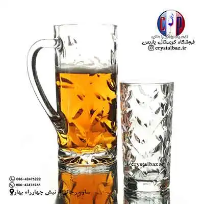 پارچ و لیوان لاروس ایتالیا