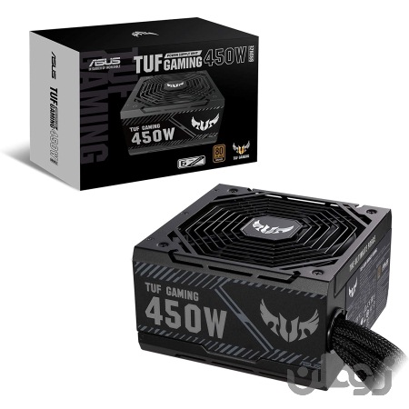  منبع تغذیه کامپیوتر ایسوس مدل ASUS TUF Gaming 450W Bronze