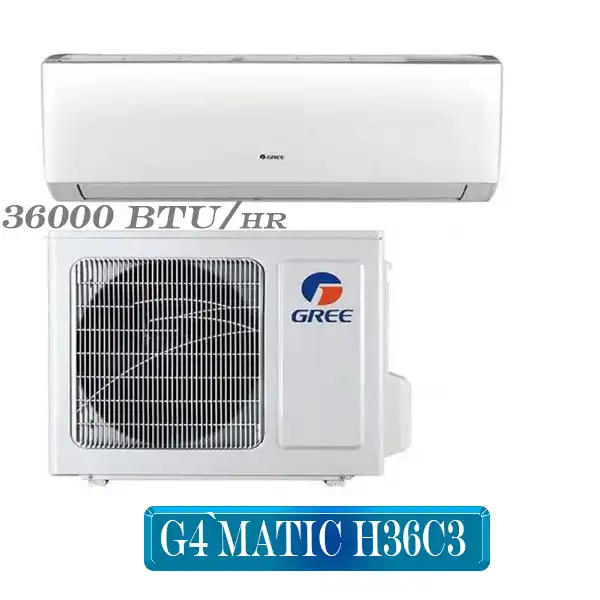  کولر گازی گری مدل  G4`MATIC H36C3