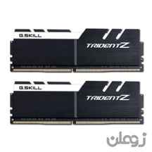  رم دسکتاپ جی اسکیل DDR4 دو کاناله 3200 مگاهرتز CL16 مدل Trident Z ظرفیت 32 گیگابایت