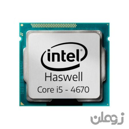  پردازنده مرکزی اینتل سری Haswell مدل Core i5-4670 Try