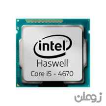 پردازنده مرکزی اینتل سری Haswell مدل Core i5-4670 Try