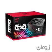  منبع تغذیه کامپیوتر ایسوس مدل 650 وات ROG STRIX 650G