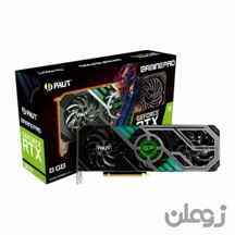  کارت گرافیک پالیت Rtx3070 Pallit gaming pro