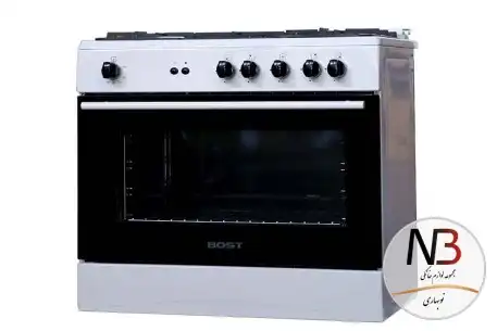  اجاق گاز 5 شعله بست BGC5-1012N