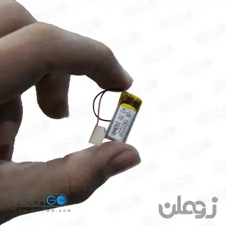  باتری هدفون بلوتوث لیتیومی تک سل 3.7V 160mAh دارای برد محافظ باطری کیفیت بالا 041021p 3.7v 160mah high quality battery