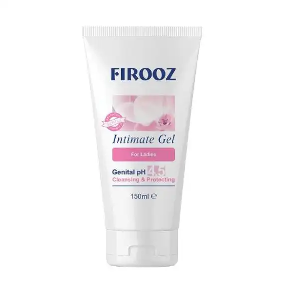  ژل بهداشتی بانوان فیروز مدل  Intimate Gel حجم 150 