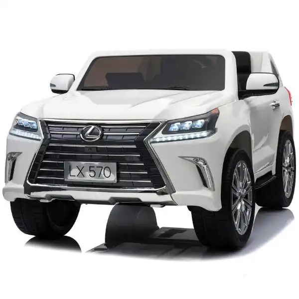  ماشین شارژی لکسوس LX570 White