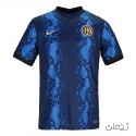  پیراهن اول هواداری اینتر میلان Inter Milan 2021-22 Home soccer Jersey