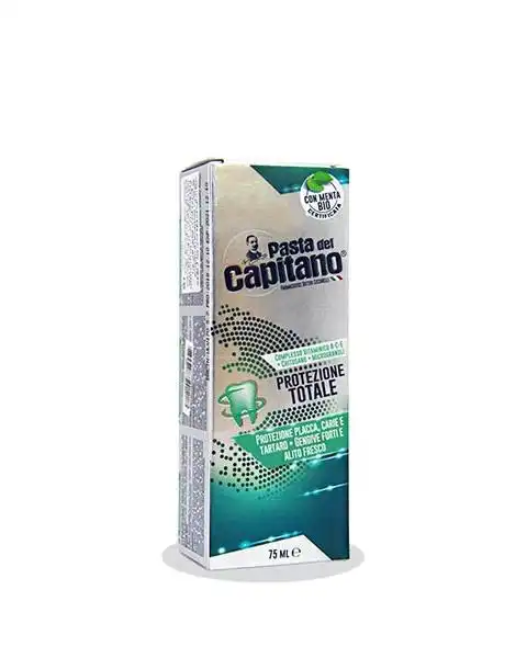  خمیر دندان محافظ کامل دندان پاستا دل کاپیتانو