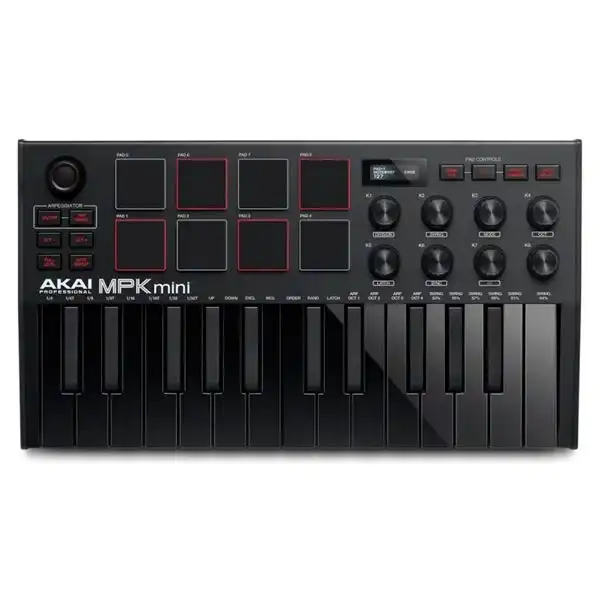 میدی کیبورد Akai MPK Mini MK3 Black