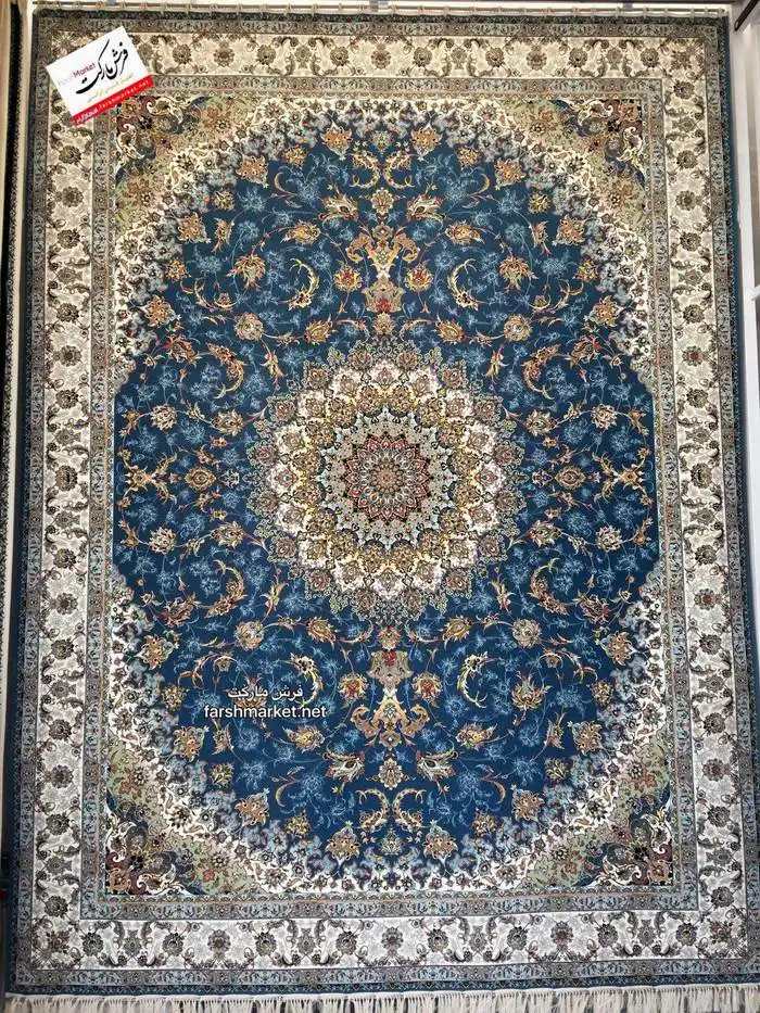 فرش 1200 شانه ثریا اطلسی