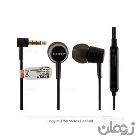 هنذفری فابریکی گوشی های سونیSONY MH750