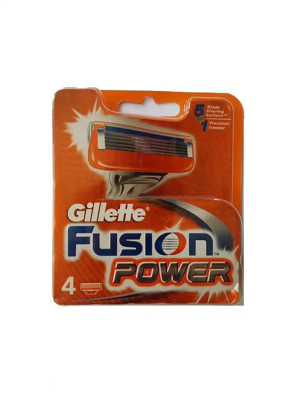  تیغ یدک 4 عددی ژیلت مدل Fusion Power (ارسال رایگان