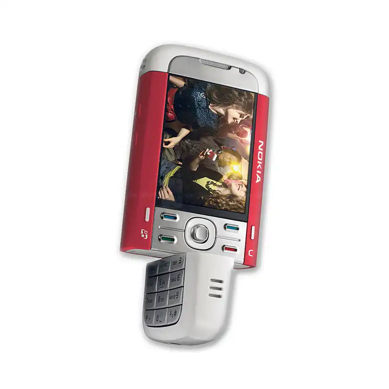  قاب و شاسی کامل گوشی نوکیا Nokia 5700