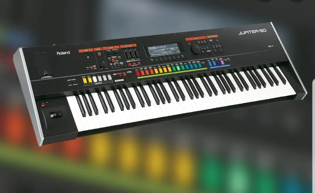 سینتی سایزر رولند ژوپیتر Roland Jupiter 50 ky76