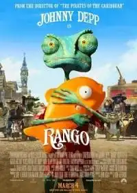  کارتون رنگو ( انیمیشن Rango)