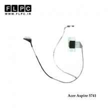  فلت تصویر لپ تاپ ایسر Acer Aspire 5741 Laptop Screen Cable _DC02001FO10-40Pin ضخیم