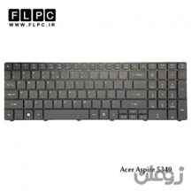  کیبورد لپ تاپ ایسر 5349 مشکی - بافریم Acer Aspire 5349 Laptop Keyboard