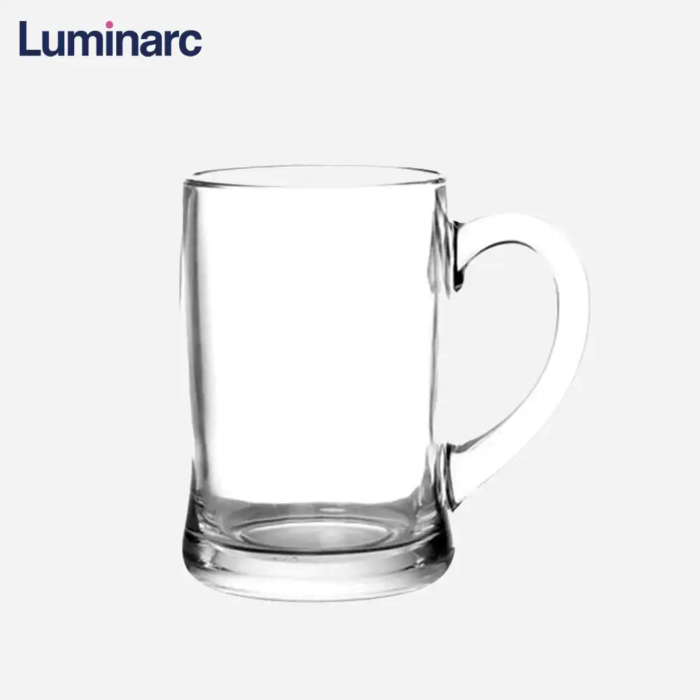 لیوان دسته دار بشکه ای بندرم  لومینارک Luminarc