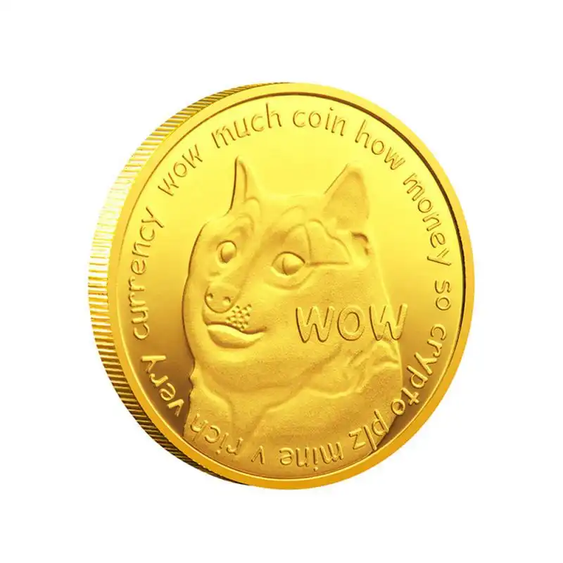 سکه یادبود دوج کوین dogecoin