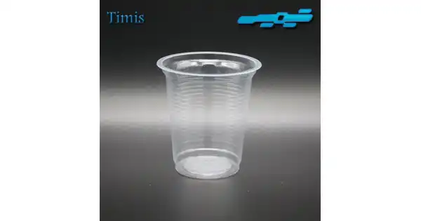  لیوان یکبار مصرف پلاستیکی 500 عددی