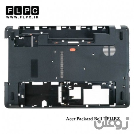  قاب کف لپ تاپ ایسر Acer Packard Bell TE11BZ Laptop Bottom Case _Cover D مشکی