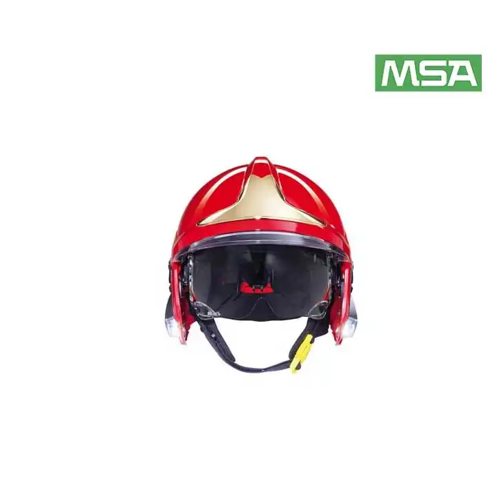 کلاه آتش نشانی MSA Gallet XF رنگ قرمز