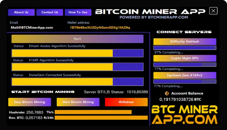  بیت کوین ماینر btc miner