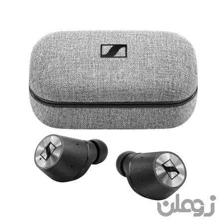  ایربادز بیسیم سنهایزر مدل MOMENTUM True Wireless رنگ مشکی