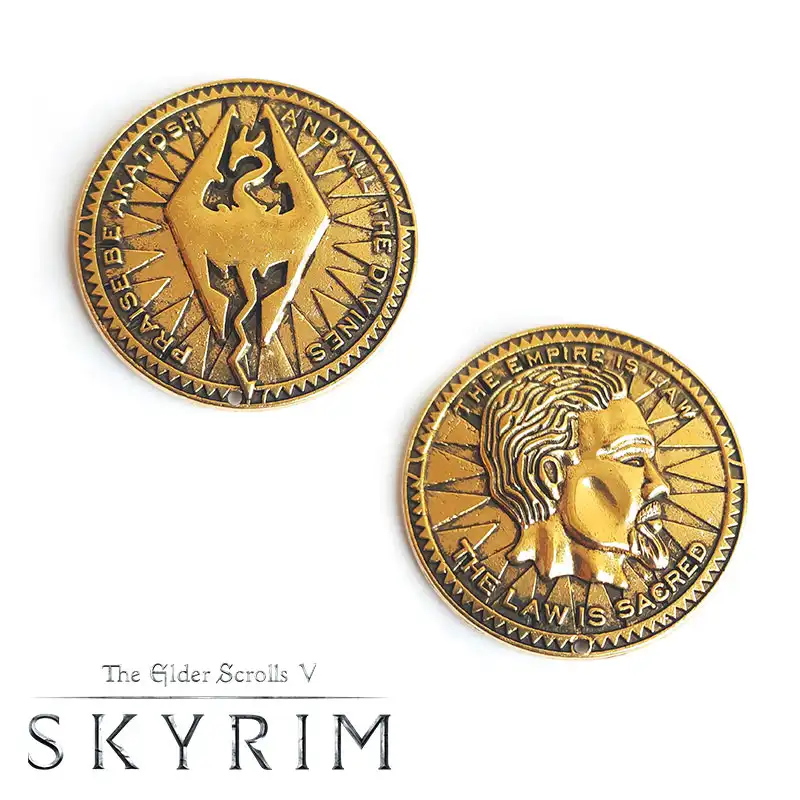  سکه طلا اسکایریم - Skyrim