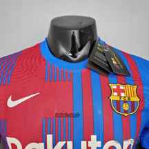 ‎لباس اول اریجینال درجه یک +A بارسلونا 2022-2021 ورژن بازیکن-Nike