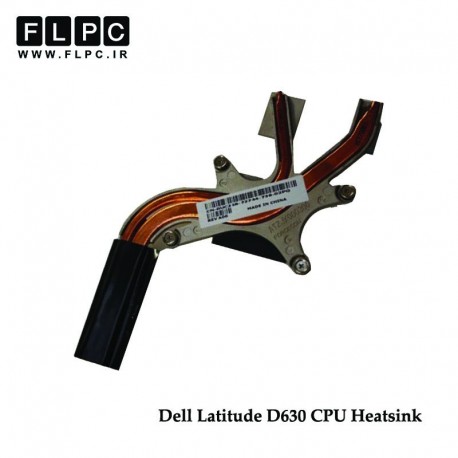  هیت سینک لپ تاپ دل Dell Latitude D630 Laptop Heatsink گرافیک دار